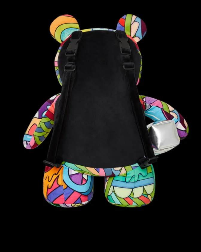 STEADY TRIPPIN MONEYBEAR TEDDYBEAR BACKPACK