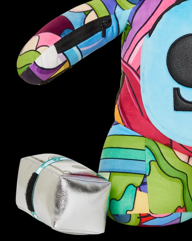 STEADY TRIPPIN MONEYBEAR TEDDYBEAR BACKPACK