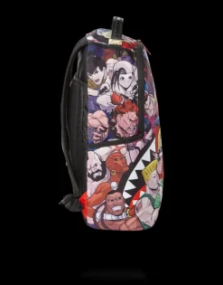 STREET FIGHTER MASHUP BACKPACK