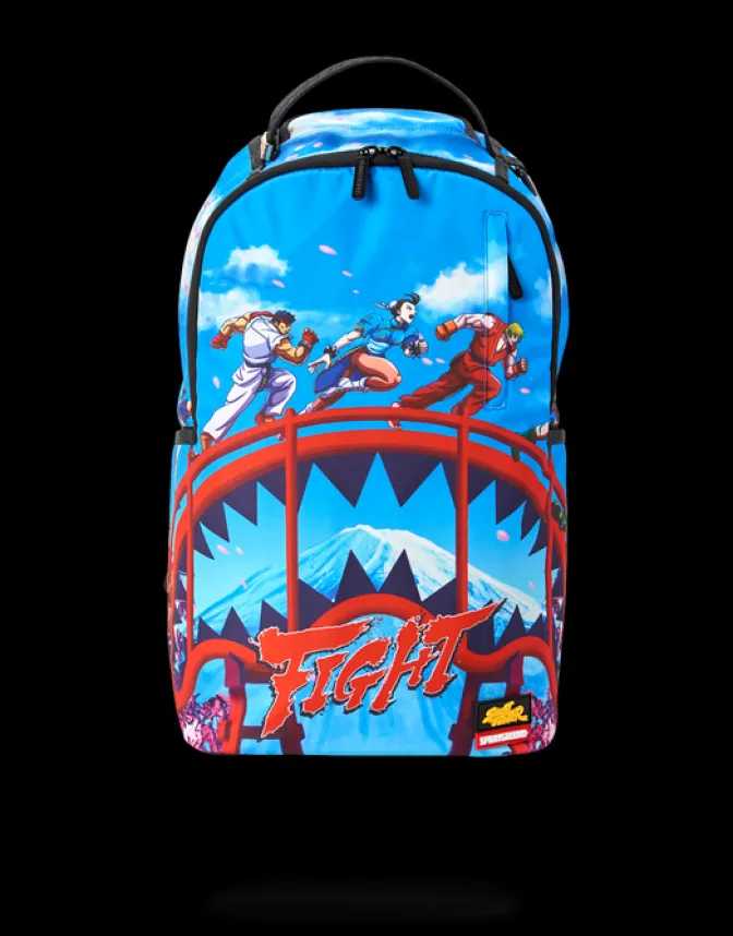 STREET FIGHTER: ON THE RUN BACKPACK