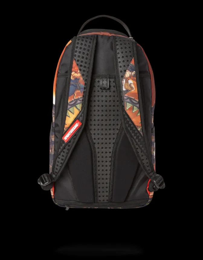 STREET FIGHTER: VILLAINS ON THE RUN BACKPACK
