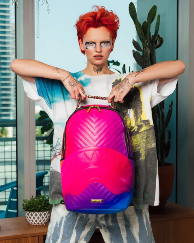SUNBURST WAVE BACKPACK (DLXV)