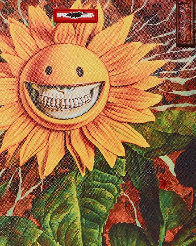 SUNFLOWER GRIN RON ENGLISH COLLAB TOTE