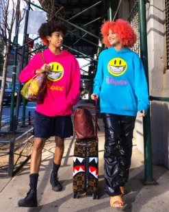 SUNFLOWER GRIN RON ENGLISH COLLAB TOTE