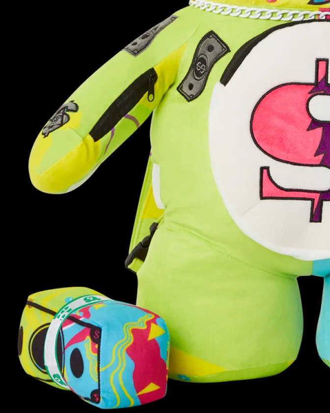 SUPER WEIRD MONEYBEAR TEDDYBEAR BACKPACK