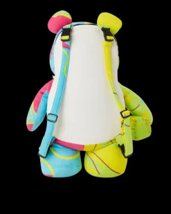 SUPER WEIRD MONEYBEAR TEDDYBEAR BACKPACK