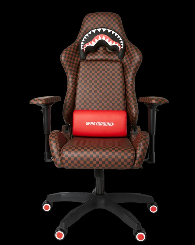 SUPERCHARGED SHARKS IN PARIS GAMING CHAIR - SUPER RARE