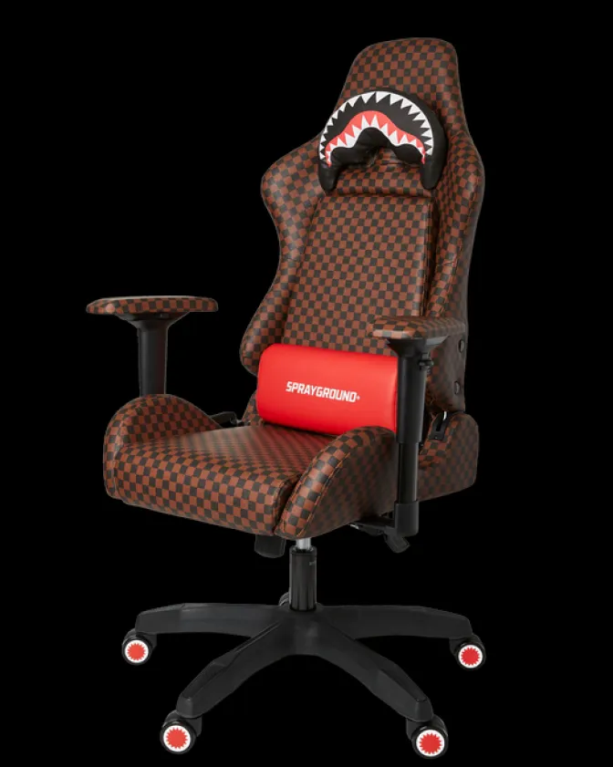 SUPERCHARGED SHARKS IN PARIS GAMING CHAIR - SUPER RARE