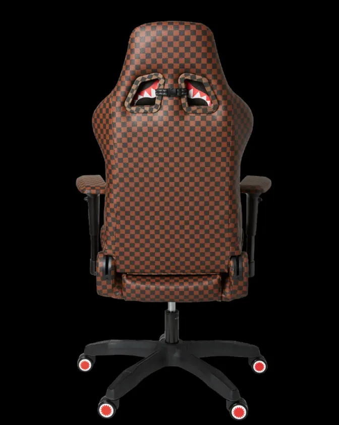 SUPERCHARGED SHARKS IN PARIS GAMING CHAIR - SUPER RARE