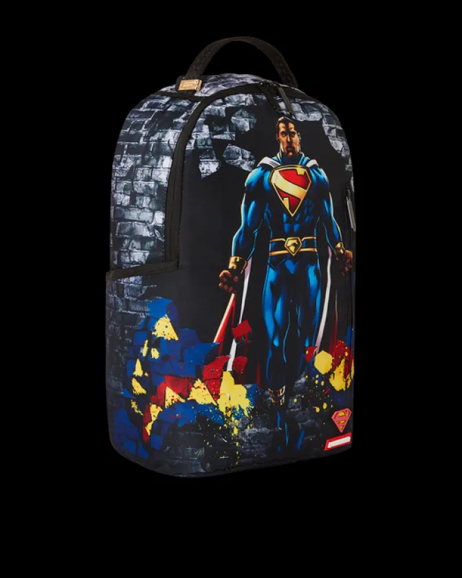 SUPERMAN NO STOPPING ME BACKPACK