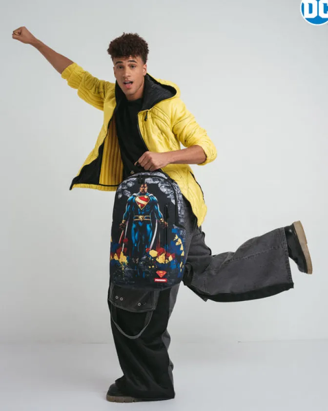 SUPERMAN NO STOPPING ME BACKPACK