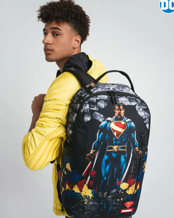 SUPERMAN NO STOPPING ME BACKPACK
