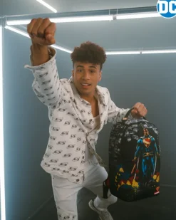 SUPERMAN NO STOPPING ME BACKPACK