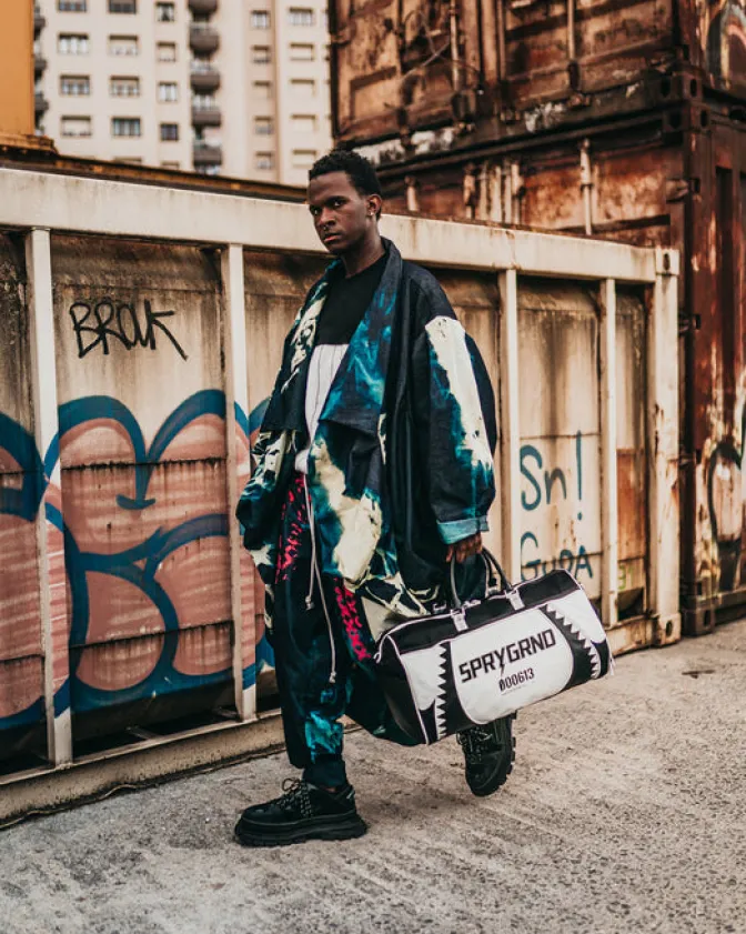 SWERVE DUFFLE