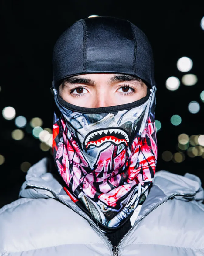 $TASHED SKI MASK