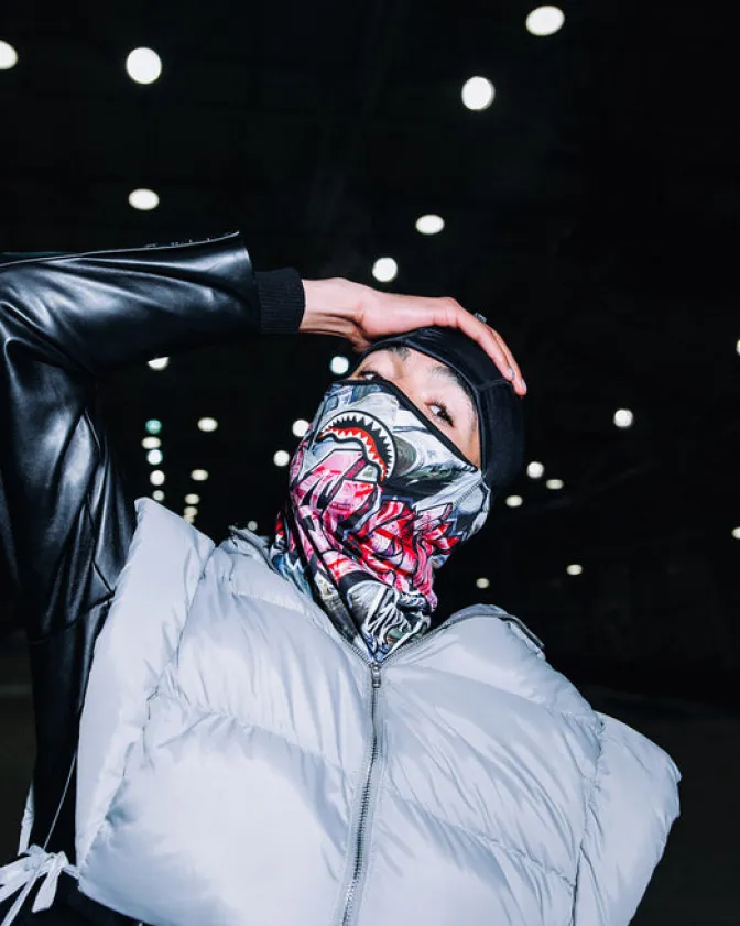 $TASHED SKI MASK