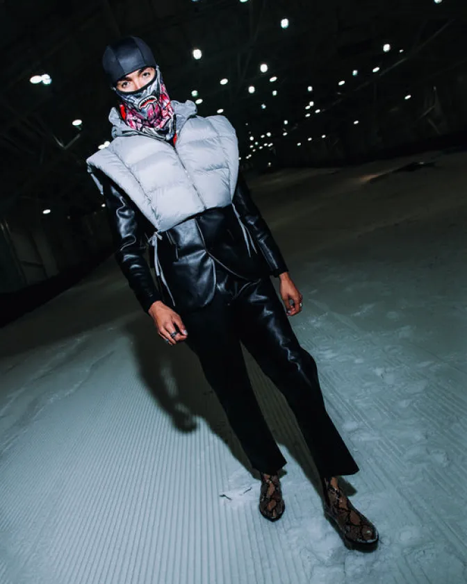 $TASHED SKI MASK