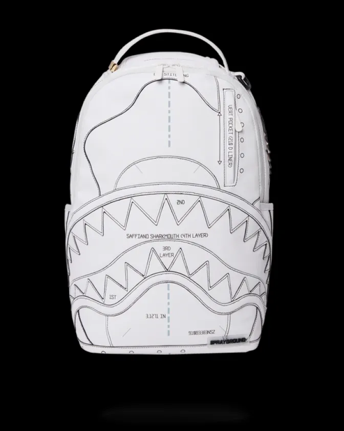TECHNICAL CUT u0026 SHARK BACKPACK (DLXV)