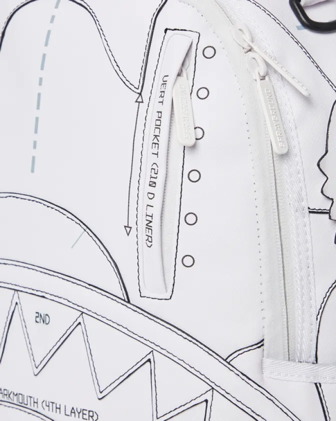 TECHNICAL CUT u0026 SHARK BACKPACK (DLXV)