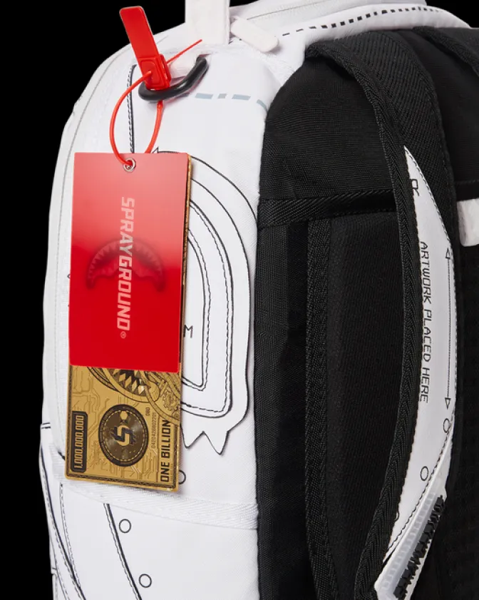 TECHNICAL CUT u0026 SHARK BACKPACK (DLXV)