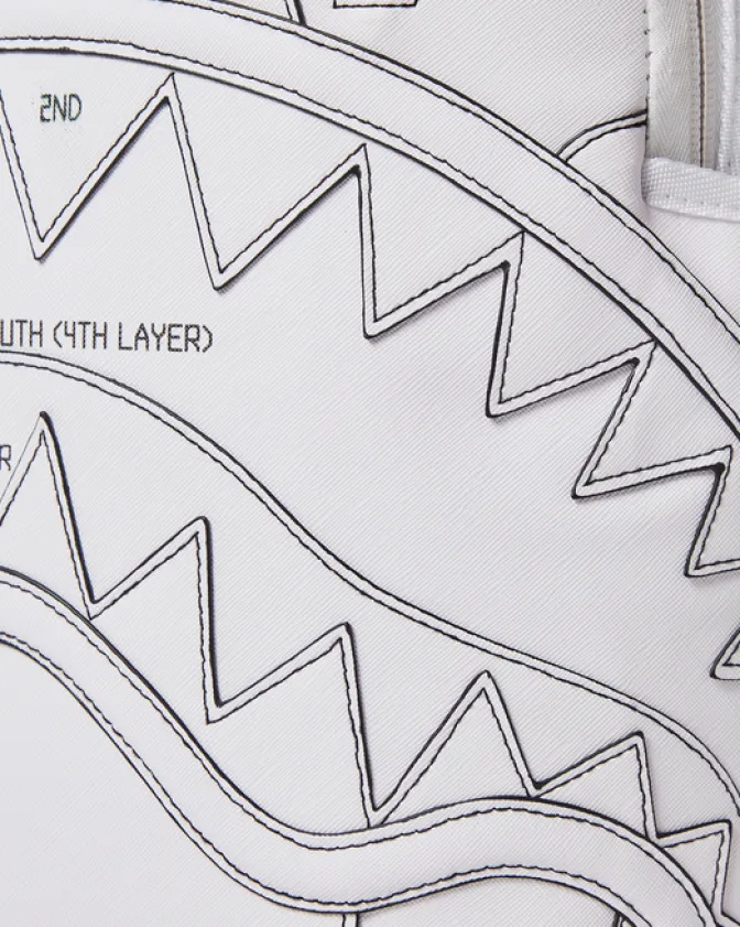 TECHNICAL CUT u0026 SHARK BACKPACK (DLXV)
