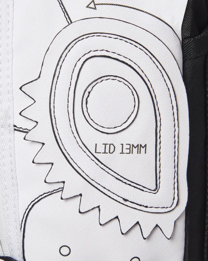 TECHNICAL CUT u0026 SHARK BACKPACK (DLXV)