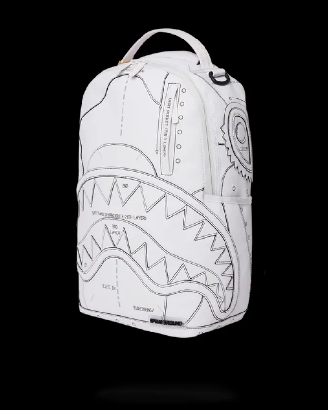 TECHNICAL CUT u0026 SHARK BACKPACK (DLXV)