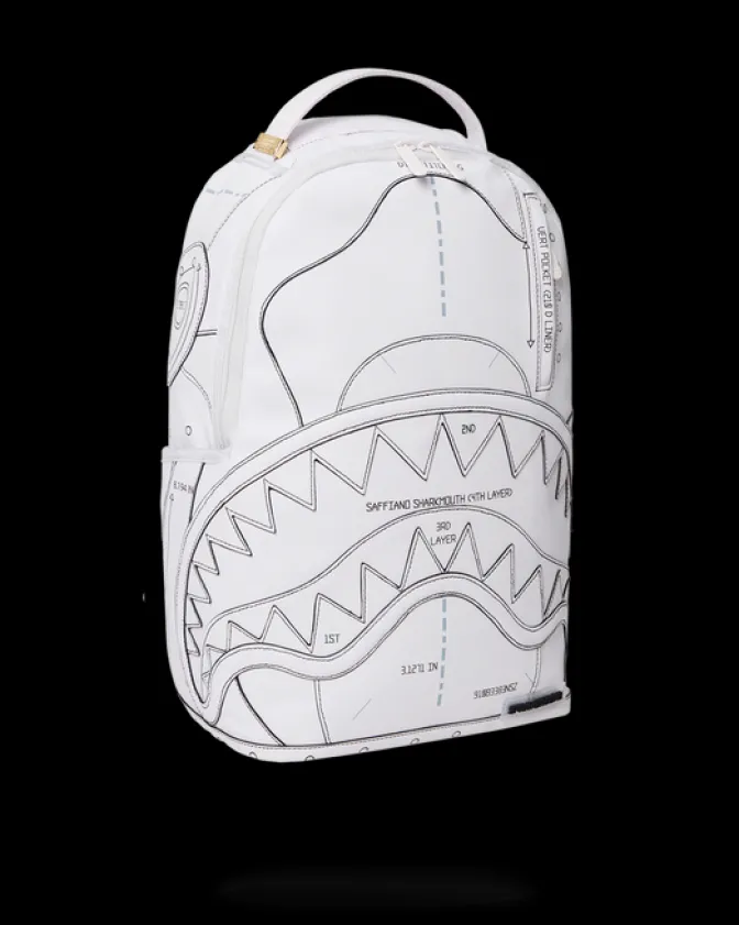 TECHNICAL CUT u0026 SHARK BACKPACK (DLXV)