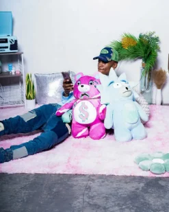 TEDDY RICK MONEYBEAR TEDDYBEAR BACKPACK