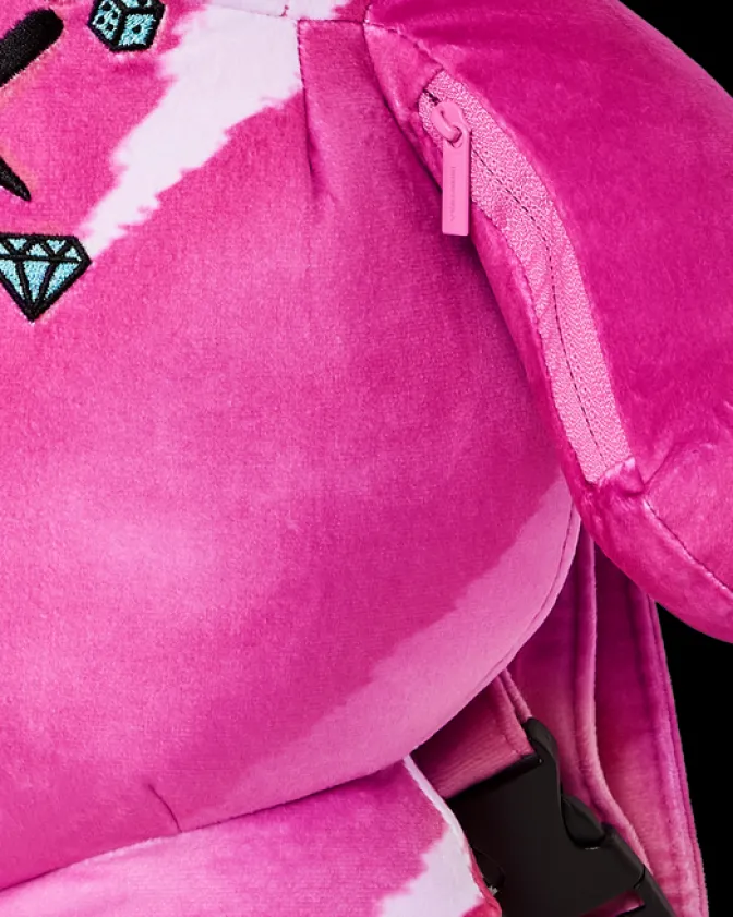 THE 3 HEADED BEAR PLUSH TEDDYBEAR BACKPACK