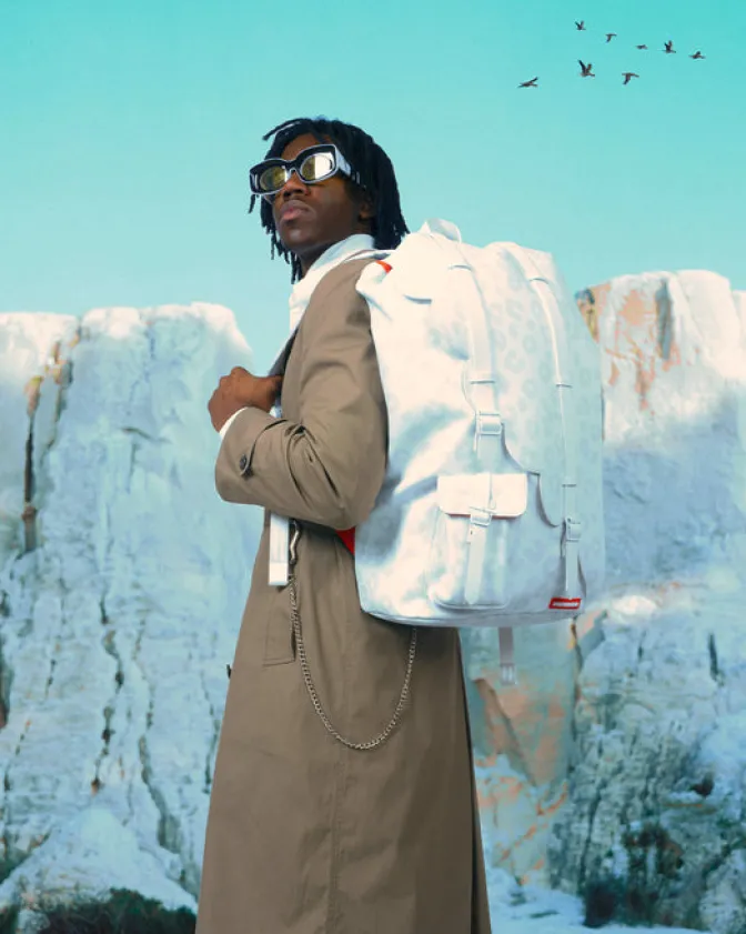 THE ANGEL SHARK HILLS WING BACKPACK