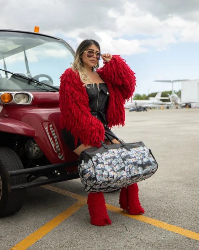 THE ENTREPRENEUR DUFFLE