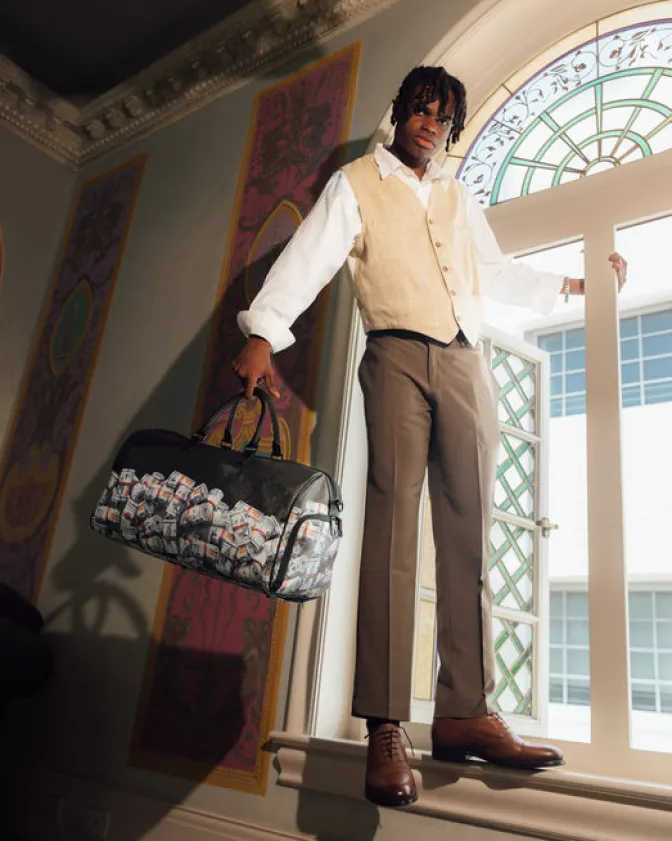 THE ENTREPRENEUR DUFFLE