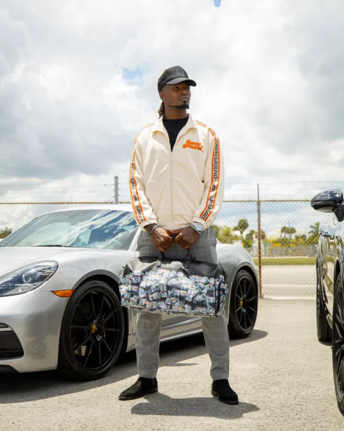 THE ENTREPRENEUR DUFFLE