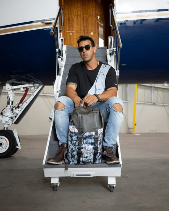 THE ENTREPRENEUR HILLS BACKPACK