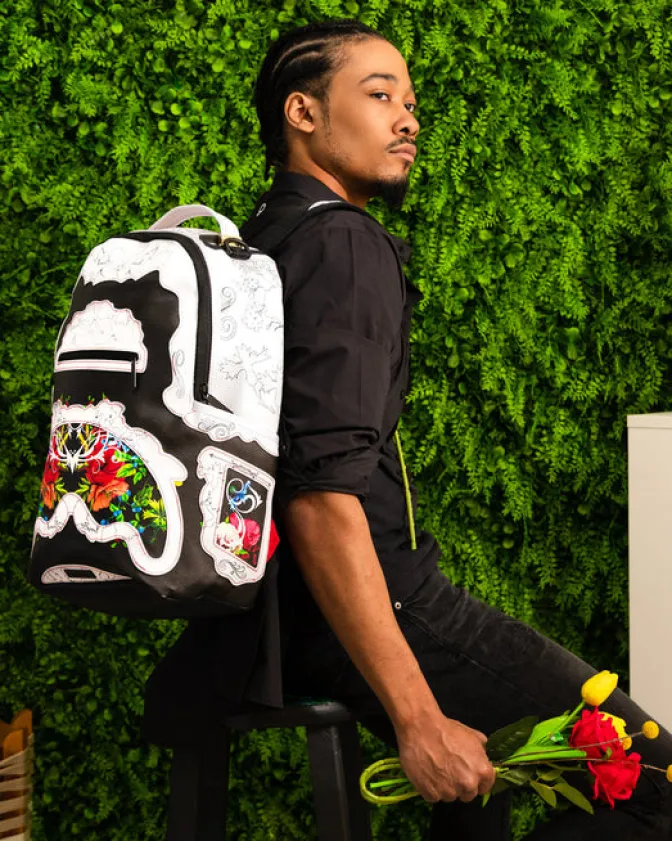THE FLORAL CUT BACKPACK (DLXV)