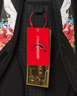 THE FLORAL CUT BACKPACK (DLXV)