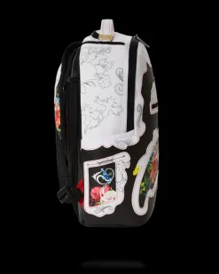 THE FLORAL CUT BACKPACK (DLXV)