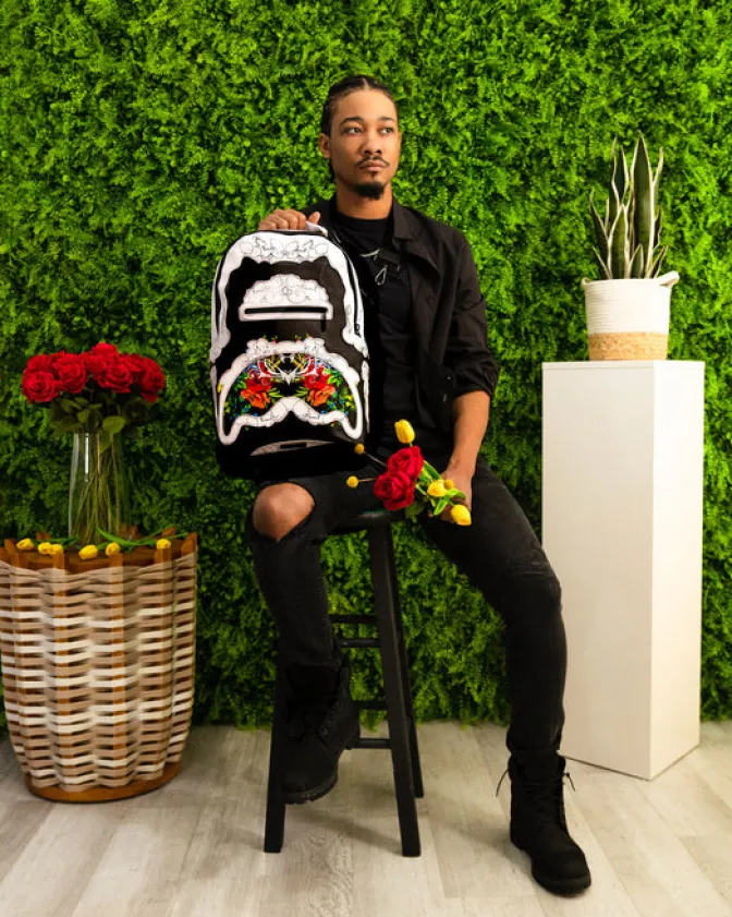 THE FLORAL CUT BACKPACK (DLXV)