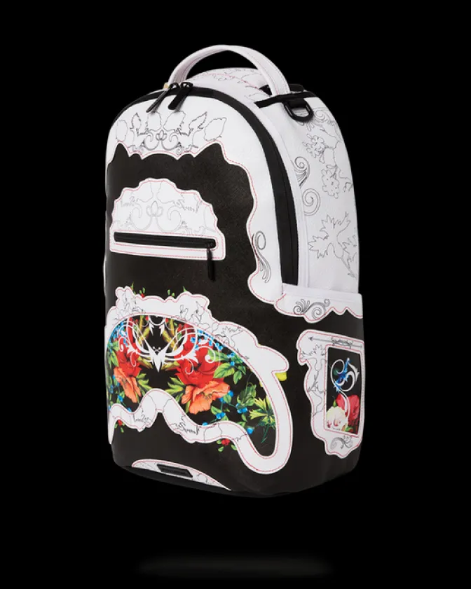 THE FLORAL CUT BACKPACK (DLXV)