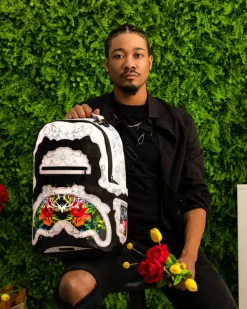 THE FLORAL CUT BACKPACK (DLXV)
