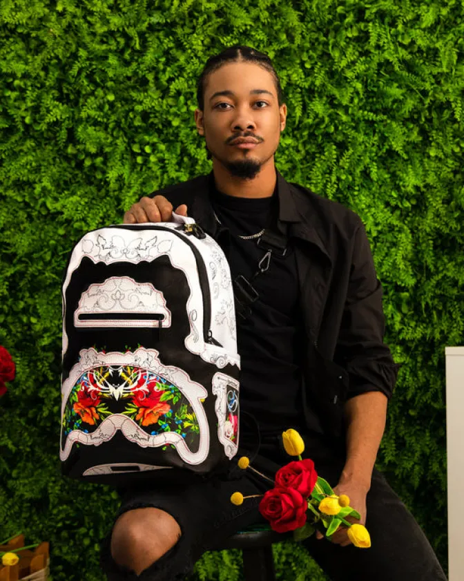 THE FLORAL CUT BACKPACK (DLXV)