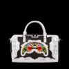THE FLORAL CUT MINI DUFFLE