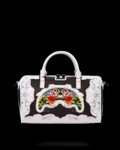 THE FLORAL CUT MINI DUFFLE