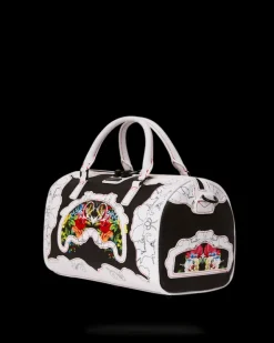 THE FLORAL CUT MINI DUFFLE