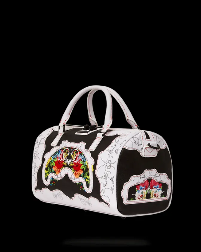 THE FLORAL CUT MINI DUFFLE