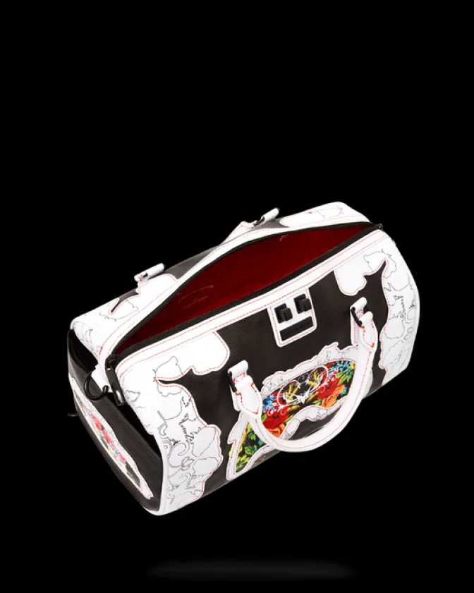 THE FLORAL CUT MINI DUFFLE