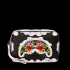 THE FLORAL CUT TOILETRY BAG