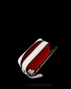THE FLORAL CUT TOILETRY BAG