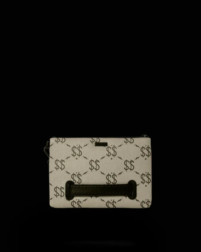 THE GETAWAY CROSSOVER CLUTCH